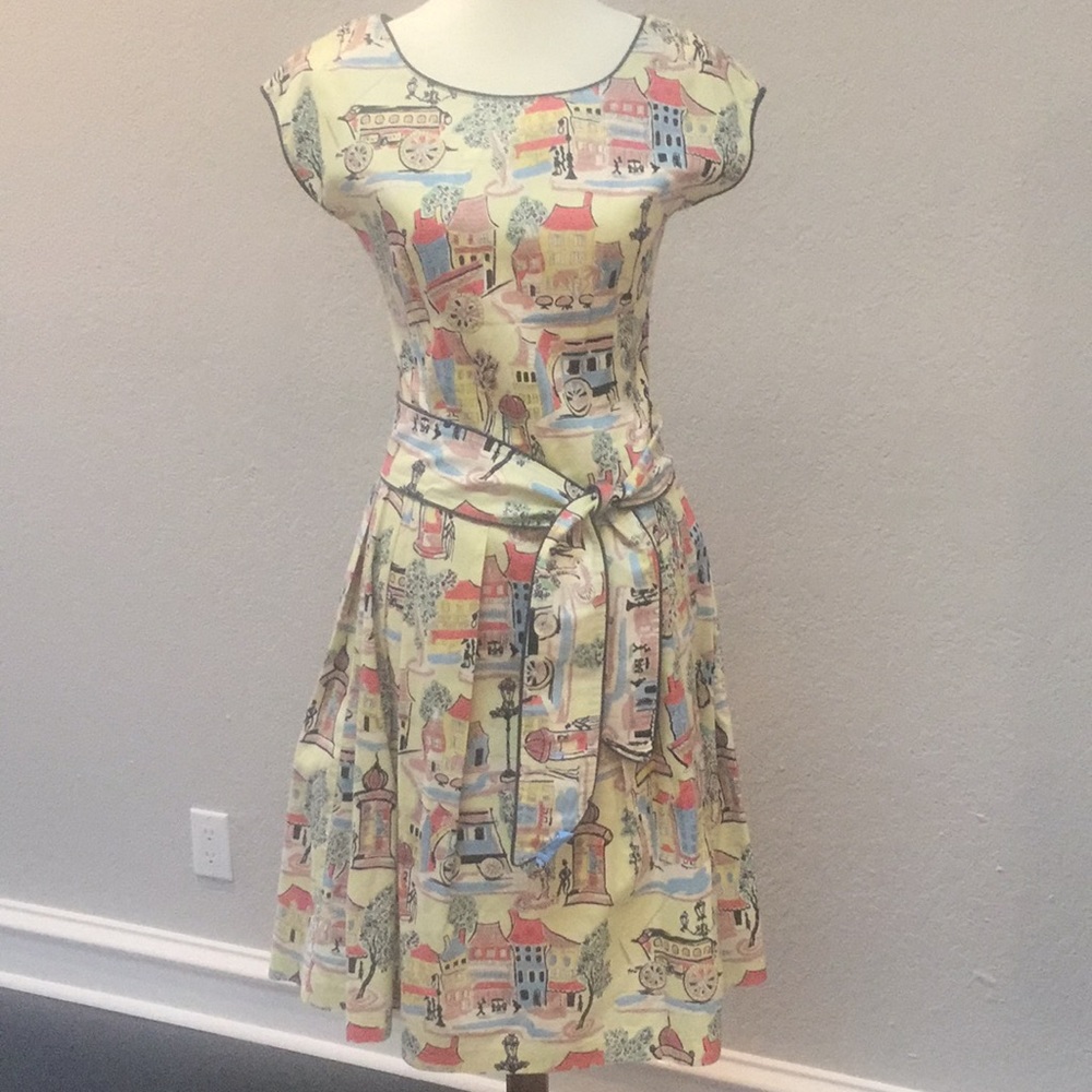 Cotton day dress